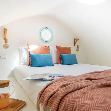 Vima Santorini, Traditional Luxury Ferienhaus *