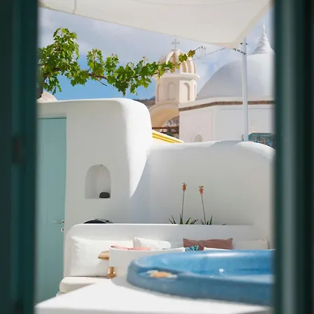 Vima Santorini, Traditional Luxury Ferienhaus Emporio (Santorini)