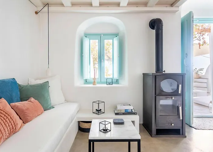 Vima Santorini, Traditional Luxury Feriehus