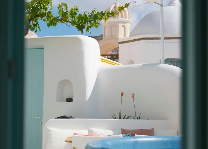 Vima Santorini, Traditional Luxury Feriehus Emporio (Santorini)