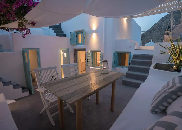 Vima Santorini, Traditional Luxury Feriehus *